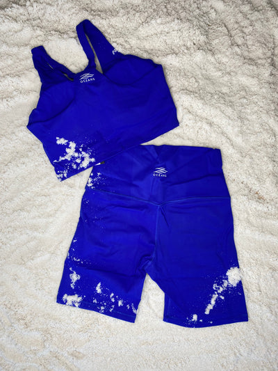 Blue Lagoon Short Set