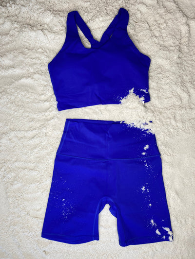 Blue Lagoon Short Set